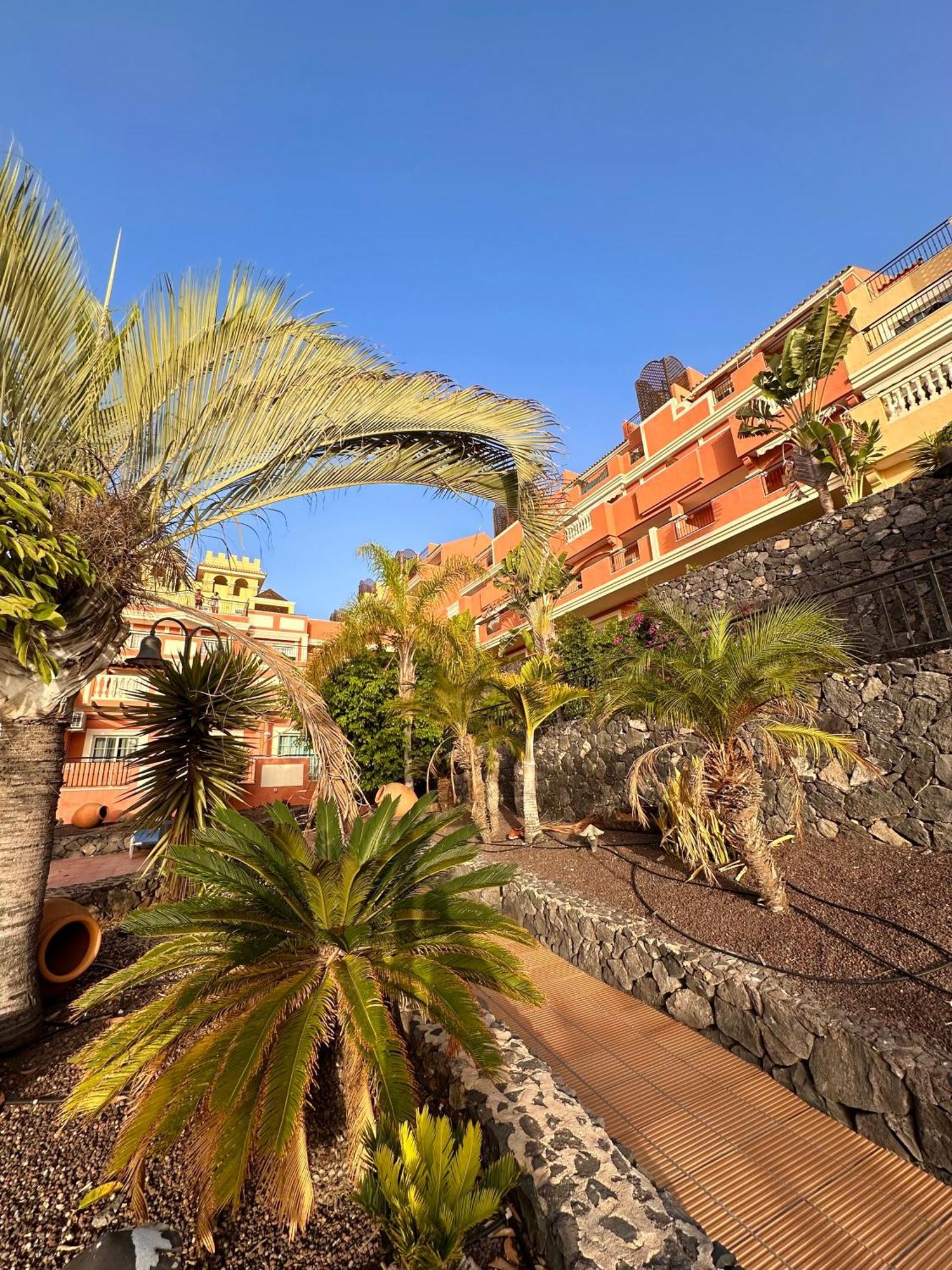 Sunset Apartment 2 & Heated Pool Los Cristianos  Eksteriør billede